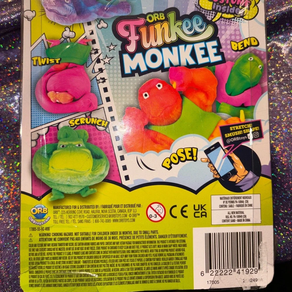 Funkee Monkee (PINK)